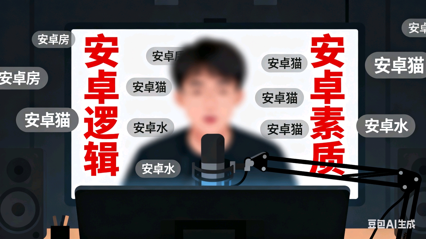 户晨风封停背后:被曲解的“安卓思维”,从来不是阶层标签-峄峰学社